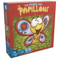 Matagot , le jeu de société "La Ronde des Papillons", pour les joueurs de 5 à 60 ans, idéal pour les loisirs, la famille