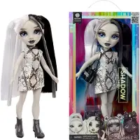 Rainbow High Shadow High - Poupée mannequin - Heather - Cheveux noirs et blancs