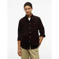 Tommy Hilfiger Chemise brun foncé