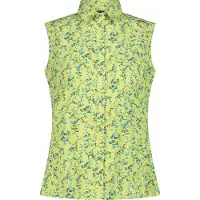 CMP Chemise sans manches à motif floral femme