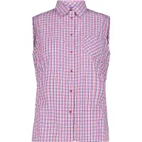CMP Chemise carreaux sans manches femme