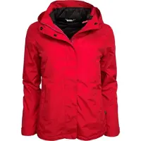 Pro-X Veste de mi-saison Elements pour femmes Agnes 3 en 1 barbados cerise 40