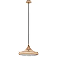 Eglo 94742 CORETTO 2 E27 Lampe à suspendre Ø400mm cuivre