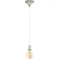 Eglo Lampe suspendue rurale Yorth Pendule