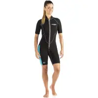 Cressi Shorty Femme à Manches Courtes Lido 2 Mm