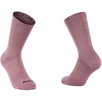 Northwave Hommes, Chaussettes de sport, Switch Sock (44 - 47), Rose, Vert