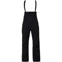 Rossignol - Salopette de ski imperméable en Primaloft - M Outerlimits Insulated Bib Black - Taille M - Noir