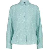 CMP Chemise manches longues boutonnée femme