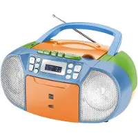 Dual Radio DAB-P 210, modèle "bunt", avec double tuner DAB