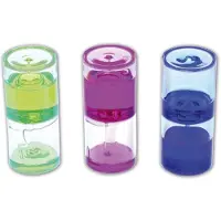 TickiT Ensemble de tubes de limon sensoriel - 3 pièces