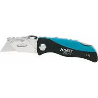 Hazet Couteau pliant "2157-1" manche confort en choc incl. 5 lames