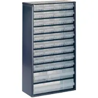 Raaco 137430 Armoire À Tiroirs En Métal - 306 X 150 X 552mm