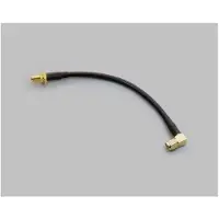 TRU COMPONENTS Adattatore HF Presa SMA, Câble + prise électronique, Or