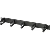 Renkforce RF-4755508 482.6 mm 48,30cm (19") Guide-câbles pour armoire réseau Noir (RF-4755508)