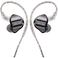 Fiio JD1 - Écouteurs intra-auriculaires dynamiques - Noir