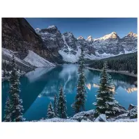 Nathan Valle des Dix Pics, Canada