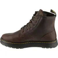 Dr. Martens Bottines à lacets 'Brookline' brun foncé