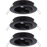 Paulmann Luminaire encastré Choose Set de base orientable