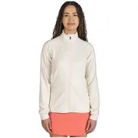 Rossignol Mid Layer Thin Full Zip Sweatshirt Blanc L Femme
