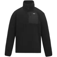 Regatta Frankie Half Zip Fleece Noir M Homme