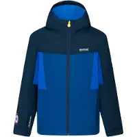 Regatta Beamz Jacket Bleu 8 Years Fille