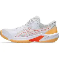 Asics Chaussures de salle Beyond FF "White/Vivid Coral" pour Homme