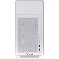 Thermaltake TR300 TG, tour de milieu, PC, blanc, ATX, Micro ATX, Mini-ITX, SPCC, verre trempé, gaming