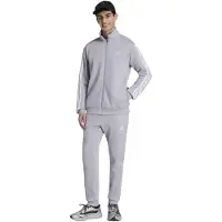 Adidas Survêtement Chándal Sportswear Basic 3-Stripes Tricot gris pour Unisex
