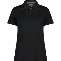 CMP Polo femme noir-graffite (96UG) 36