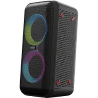 Ferguson Regent Power Audio 400BT RGB Haut-parleur Bluetooth 60W avec radio FM, USB, AUX, DSP, entrée micro & guitare, LED RGB, portable, batterie, Fer