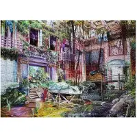 Heye Puzzle In,Outside : Escape 1000 Teile