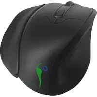 Ergoleben EL0009 EL0009 Maus ergonomisch kabellos schwarz