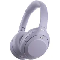 Sony Casque audio arceau sans fil Hi-Res WH-1000XM4C Bluetooth à réduction de bruit active Lavande