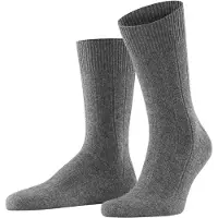 Falke Chaussettes gris clair, Unicolore