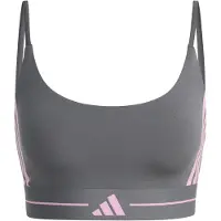 Adidas Brassière maintien léger femme Hyperglam 3-Stripes