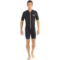 Cressi Shorty à Manches Courtes Lido 2 Mm
