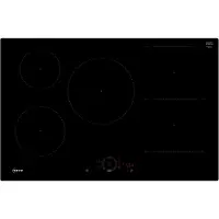 NEFF N 70, Plaque de cuisson à induction, 80 cm, noir, à encastrer (intégré), T58PHW1L0