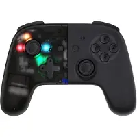 Oniverse Manette Bluetooth Black Star pour Nintendo Switch/PC Noir