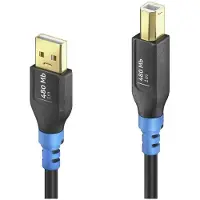 PureLink Câble FlexInstall USB-A vers USB-B USB 2.0 480 Mbps 1,00 m