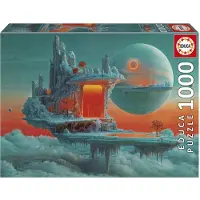 Educa Puzzle - - La Planète de Feu et de Glace - 1000 pièces - 48 x 68 cm - à partir de 12 ans
