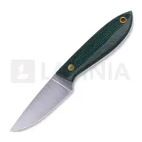Brisa Couteau Bobtail 80, green micarta