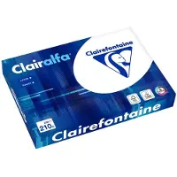 Clairefontaine Papier à copier Clairalfa DIN A3 210 g/qm 250 feuilles (A3, 250 feuilles, 210 g/m²)