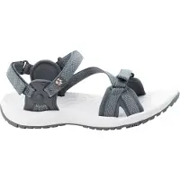 Jack Wolfskin Sandale LAKEWOOD RIDE pour femmes, couleur : gris bleuté / rose, pointure : 35,5