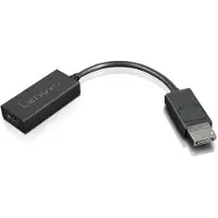 Lenovo Câble A/V - 22,35 cm DisplayPort/HDMI - Pour Périphérique audio/vidéo, Moniteur, Projecteur, Ordinateur Portable, Ordinateur