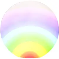 MEGATRON Lampe boule à accu Litta M RGB/W Ø35cm (21 lm, IP66)