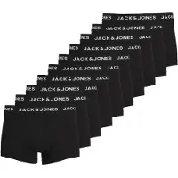 Jack & Jones Boxers 'JACSOLID' bleu marine / blanc
