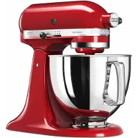 KitchenAid Artisan KSM125, Robot ménager, Rouge