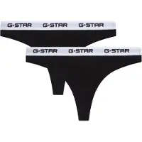G-Star Lot de 2 slips - Noir - Femmes