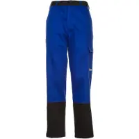 Planam Pantalon Weld Shield bleu corail/noir 58 (58)