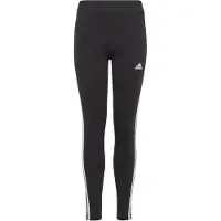 Adidas Pantalon de sport 'Essentials' noir / blanc